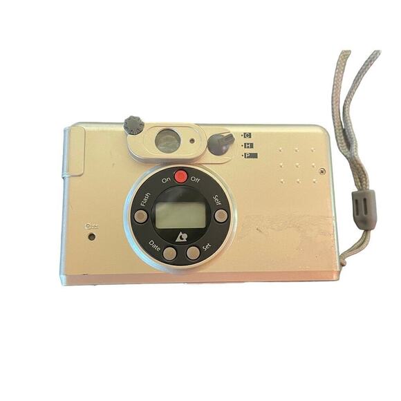 SAMSUNG Impax 210i Point & Shoot Compact APS Film Camera w/ Case & manual - Picture 2 of 3